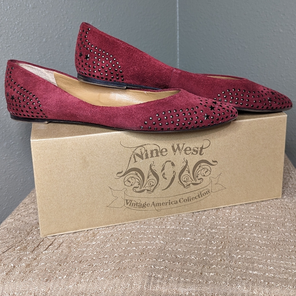 Nine West Flats